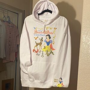 Snow White Graphic Hoodie